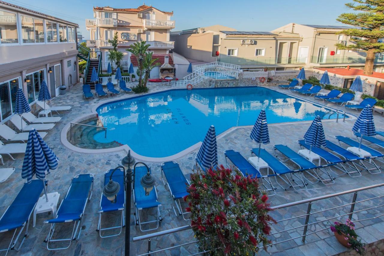 Planos Beach Hotel Εξωτερικό φωτογραφία